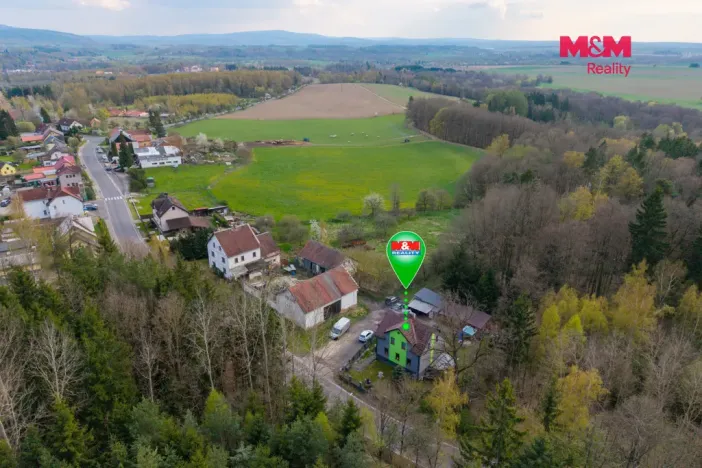 Prodej rodinného domu, Kaceřov - Horní Pochlovice, 176 m2