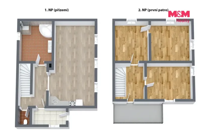 Prodej rodinného domu, Kaceřov - Horní Pochlovice, 176 m2