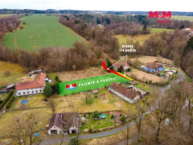 Prodej pozemku pro bydlení, Opatov, 1496 m2