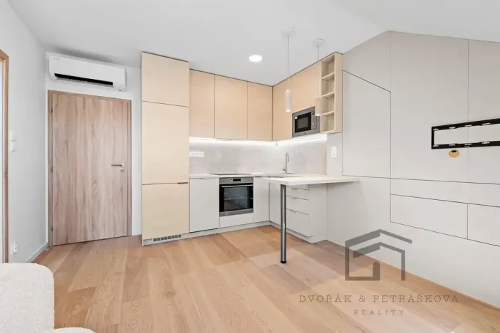 Pronájem bytu 2+kk, Praha - Nusle, U křížku, 36 m2
