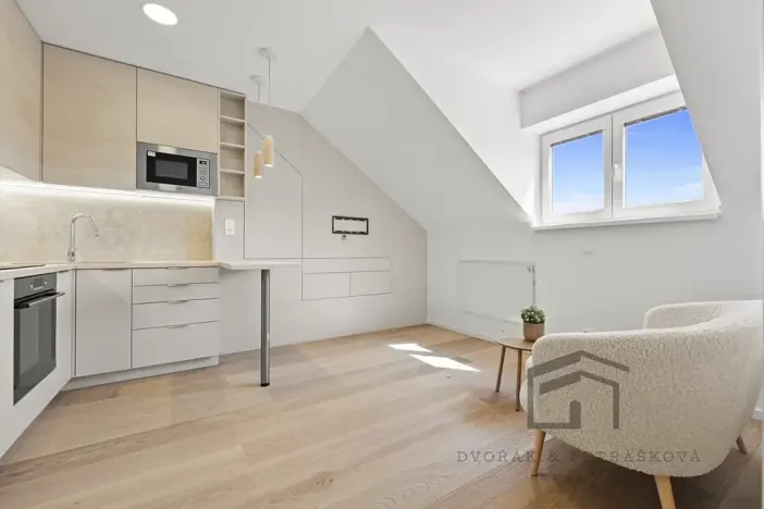 Pronájem bytu 2+kk, Praha - Nusle, U křížku, 36 m2
