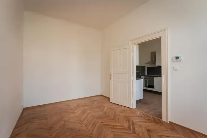 Pronájem bytu 2+kk, Praha - Nové Město, Lípová, 37 m2