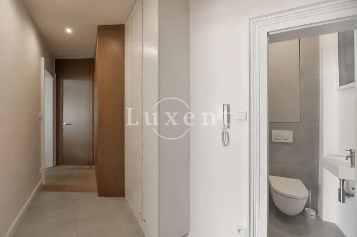Pronájem bytu 2+kk, Praha - Vinohrady, náměstí Jiřího z Poděbrad, 54 m2