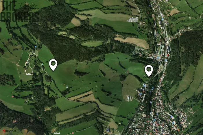 Prodej pozemku, Vrchlabí, 7977 m2