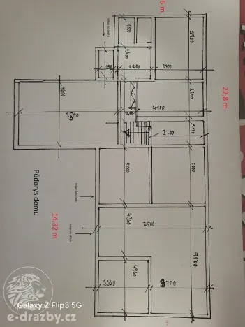 Dražba rodinného domu, Havířov, Stará, 180 m2