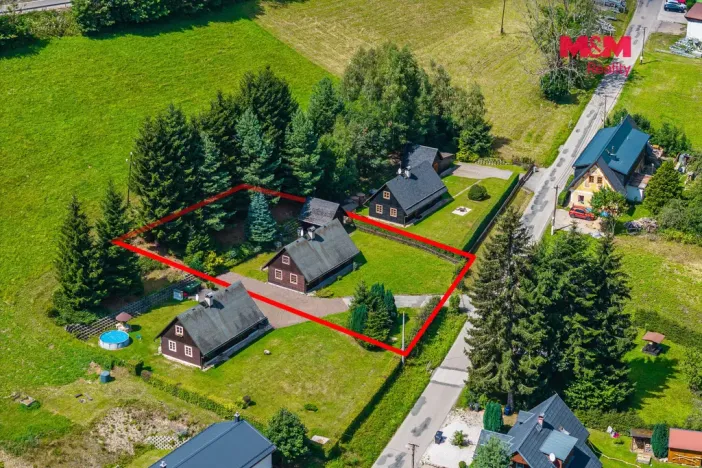 Prodej chalupy, Žacléř - Prkenný Důl, 97 m2