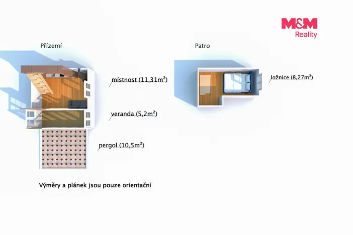 Prodej chaty, Heřmanova Huť - Dolní Sekyřany, Husova, 24 m2