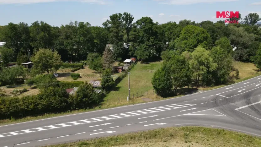 Prodej zahrady, Bystrovany, 1147 m2