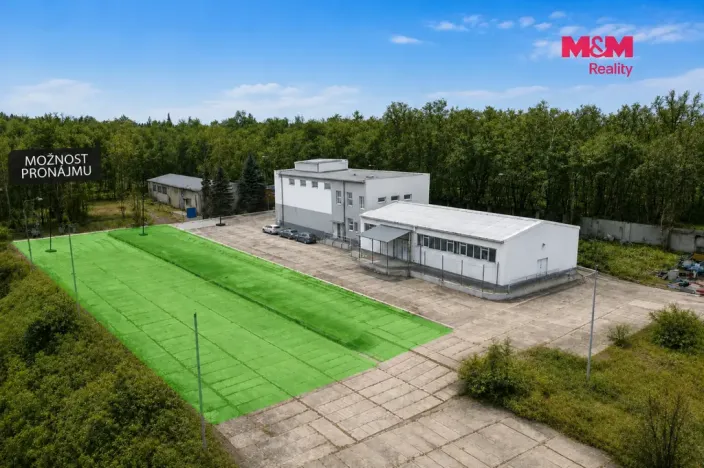 Pronájem komerčního pozemku, Libušín, Důl Max, 1000 m2