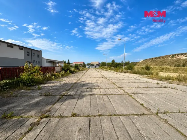 Pronájem komerčního pozemku, Libušín, Důl Max, 1000 m2