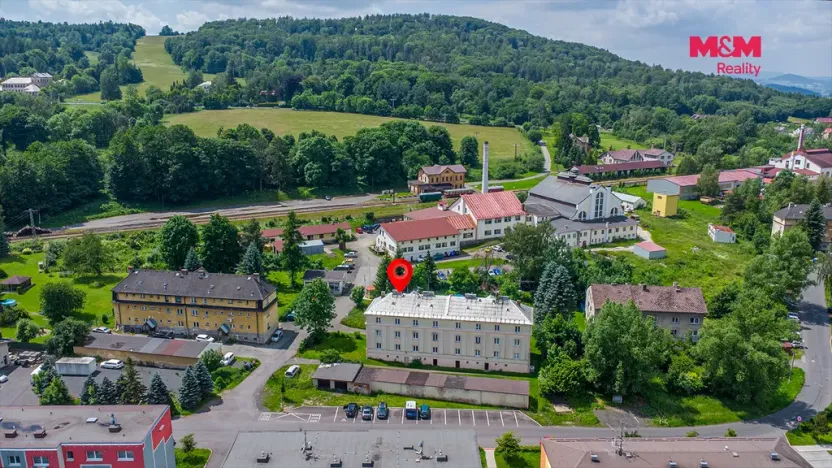 Prodej bytu 2+1, Kamenický Šenov, Nová huť, 65 m2
