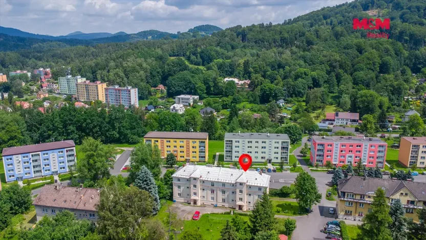 Prodej bytu 2+1, Kamenický Šenov, Nová huť, 65 m2