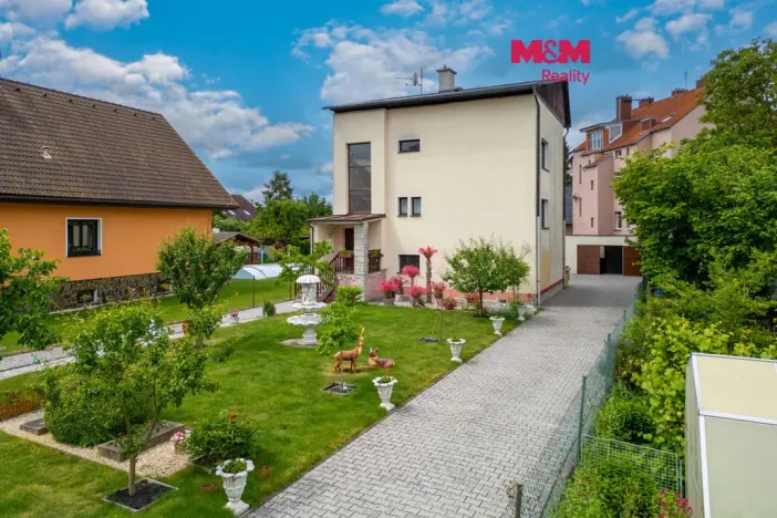 Prodej rodinného domu, Cheb - Háje, Antala Staška, 318 m2