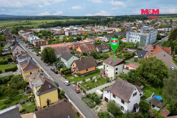 Prodej rodinného domu, Cheb - Háje, Antala Staška, 318 m2