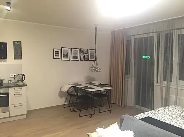 Pronájem bytu 1+kk, Praha - Jinonice, Pod stolovou horou, 42 m2