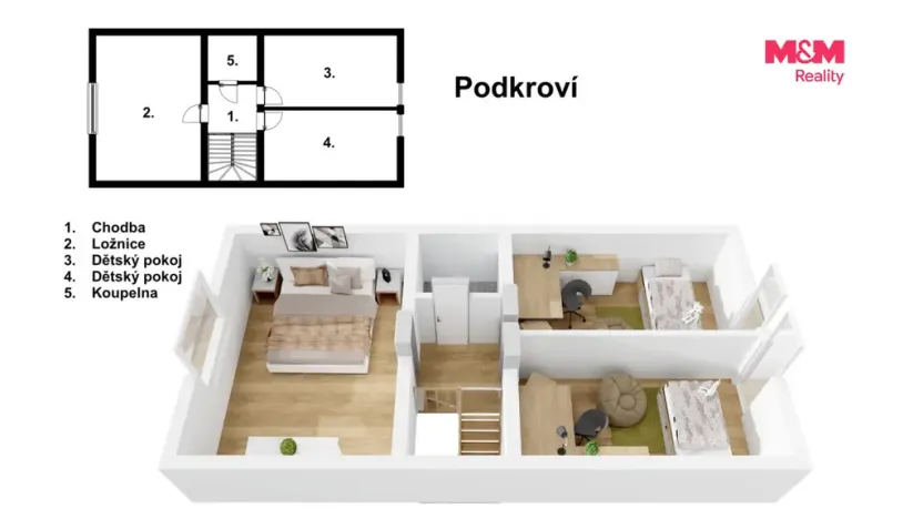 Prodej rodinného domu, Hřibiny-Ledská - Ledská, 156 m2