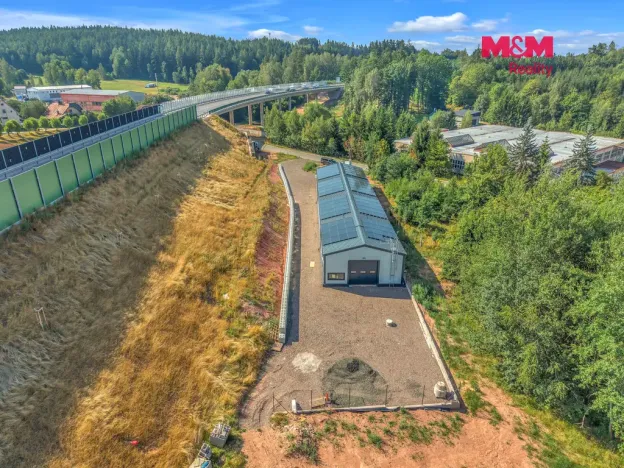 Pronájem výrobních prostor, Nová Paka, Přibyslavská, 450 m2