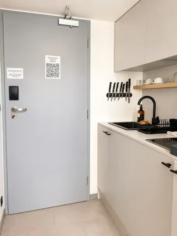 Prodej ubytování, Praha - Karlín, Prvního pluku, 17 m2