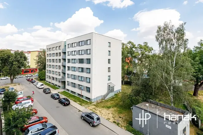 Pronájem bytu 1+kk, Olomouc, Kavaleristů, 32 m2