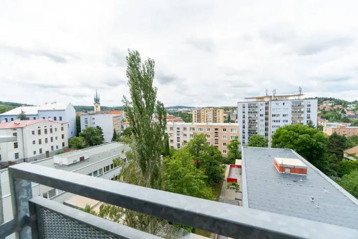 Pronájem bytu 1+kk, Příbram - Příbram I, Hradební, 24 m2