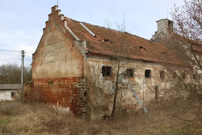 Dražba - jiné, Měčín, 1172 m2