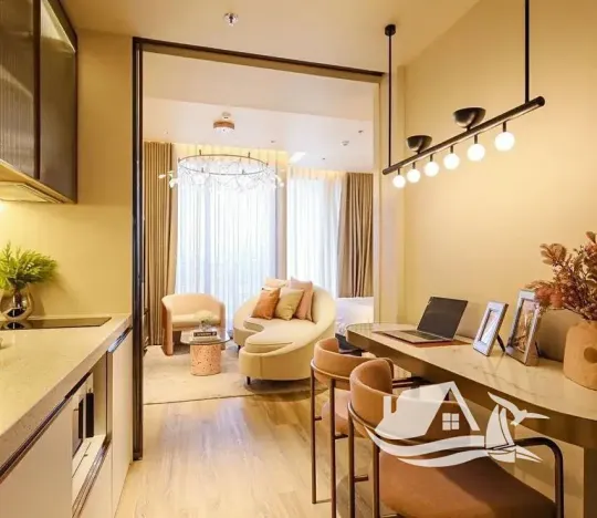 Prodej bytu 1+1, Pattaya, Thajsko, 39 m2