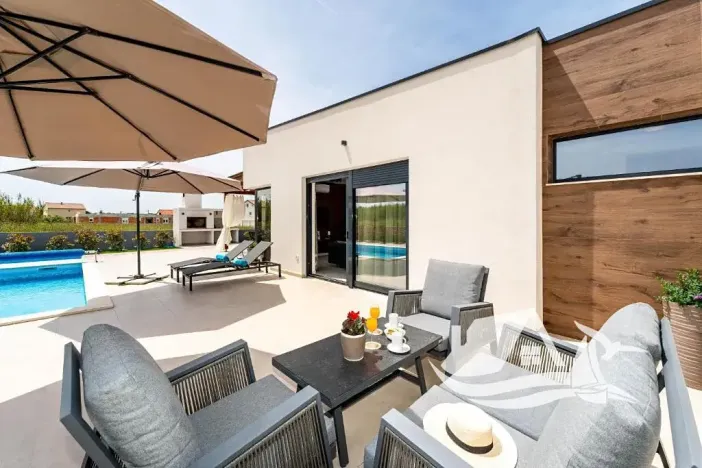 Prodej vily, Privlaka, Chorvatsko, 92 m2