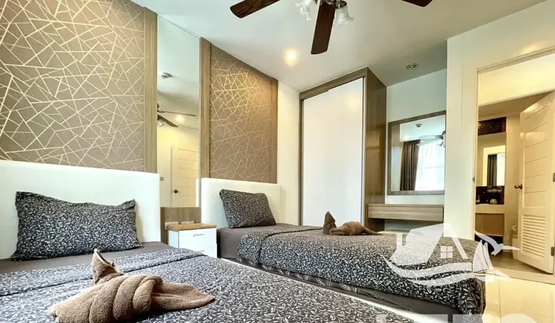 Prodej bytu 2+1, Pattaya, Thajsko, 65 m2