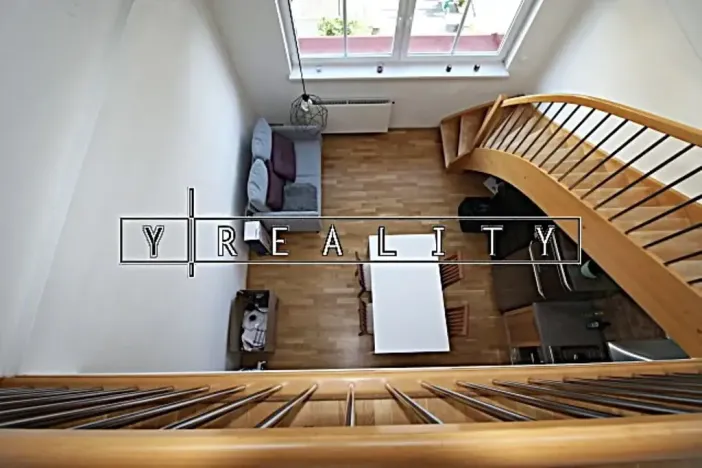 Pronájem bytu 3+kk, Praha - Holešovice, Jateční, 67 m2