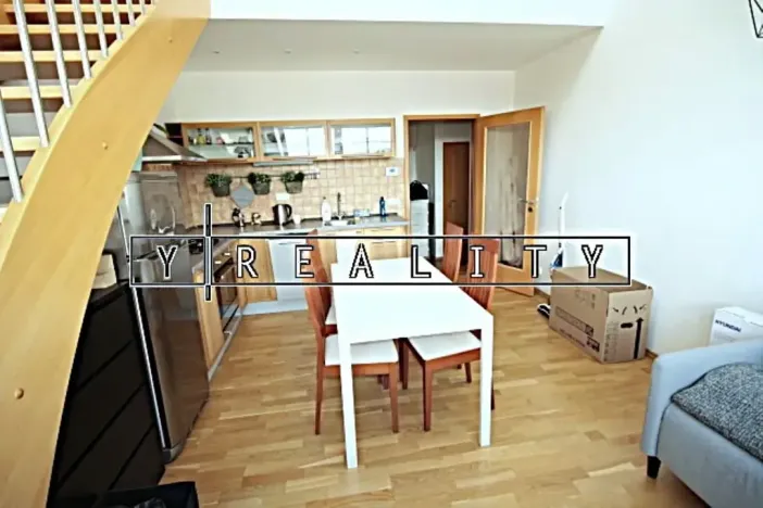 Pronájem bytu 3+kk, Praha - Holešovice, Jateční, 67 m2