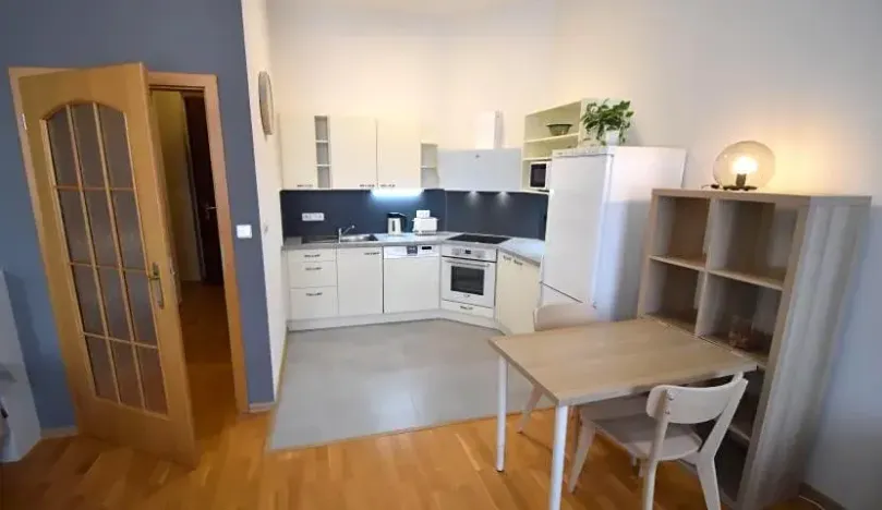 Pronájem bytu 1+kk, Praha - Vinohrady, Sázavská, 35 m2