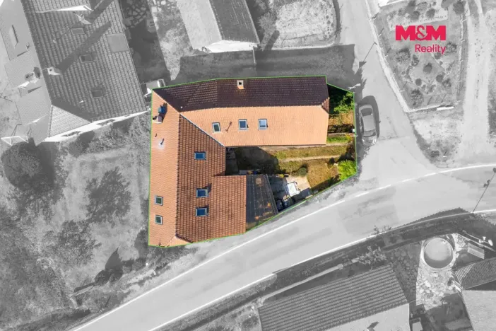 Prodej rodinného domu, Ochoz u Tišnova, 237 m2