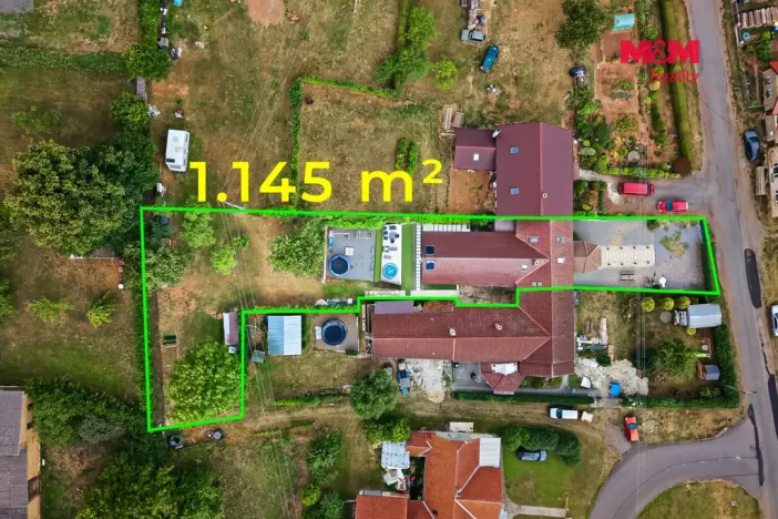 Prodej rodinného domu, Malíkov, 180 m2