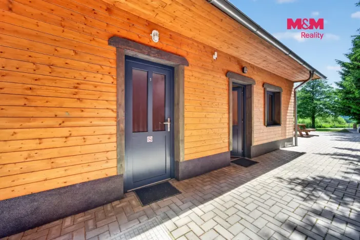 Prodej rodinného domu, Nová Bystřice - Albeř, 259 m2