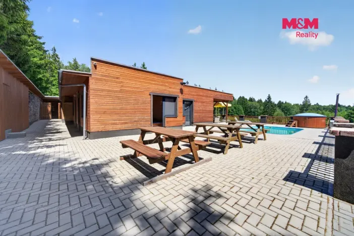 Prodej rodinného domu, Nová Bystřice - Albeř, 259 m2