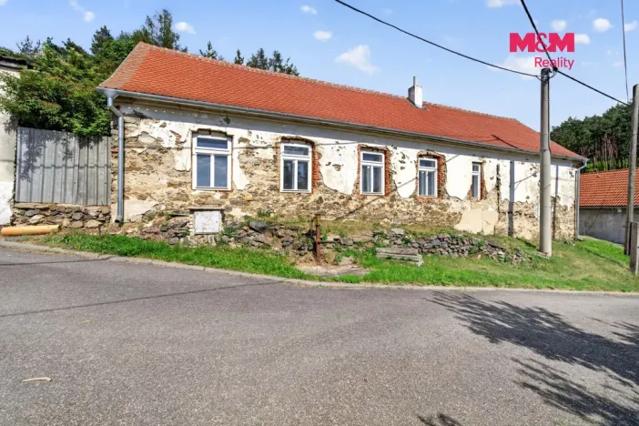 Prodej rodinného domu, Bačkovice, 78 m2