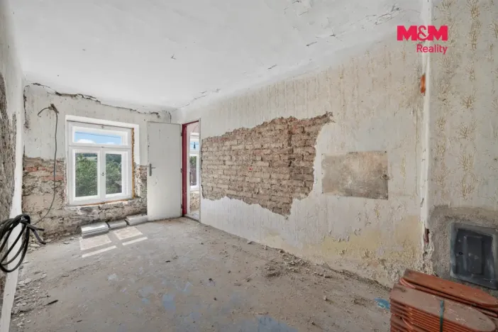Prodej rodinného domu, Bačkovice, 78 m2