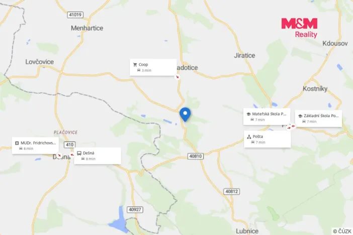 Prodej rodinného domu, Bačkovice, 78 m2