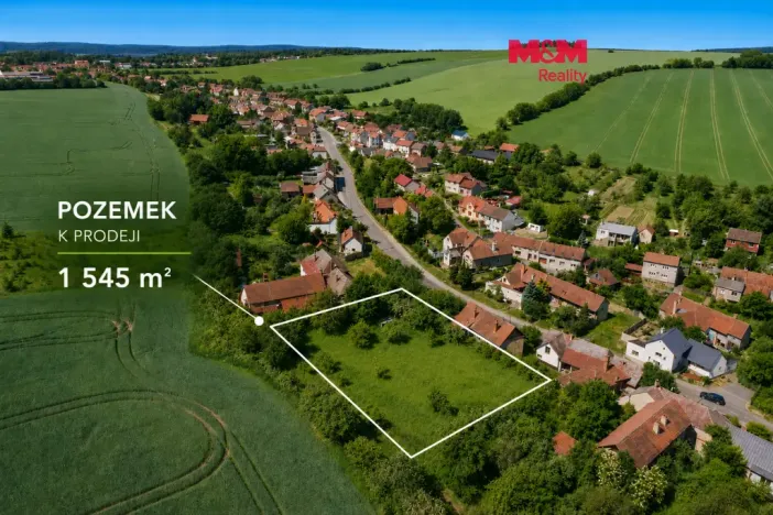 Prodej pozemku pro bydlení, Přemyslovice, 1545 m2