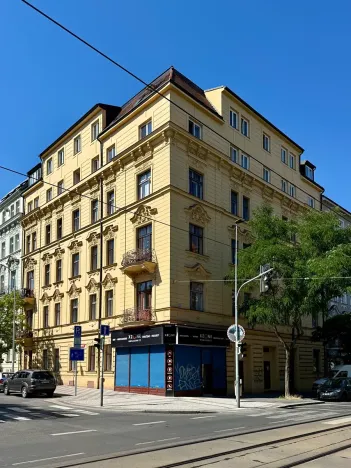 Pronájem bytu 3+kk, Praha - Vinohrady, Korunní, 85 m2