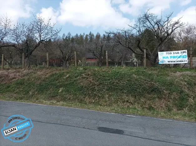 Prodej pozemku pro bydlení, Krnov, Ježník, 1160 m2