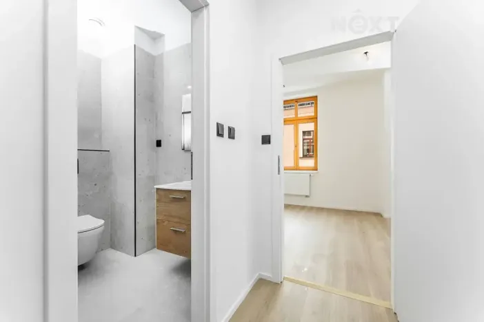 Pronájem bytu 1+kk, Jilemnice, Jana Harracha, 35 m2