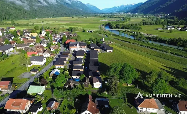 Prodej bytu 4+kk, Rattendorf, Rakousko, 74 m2