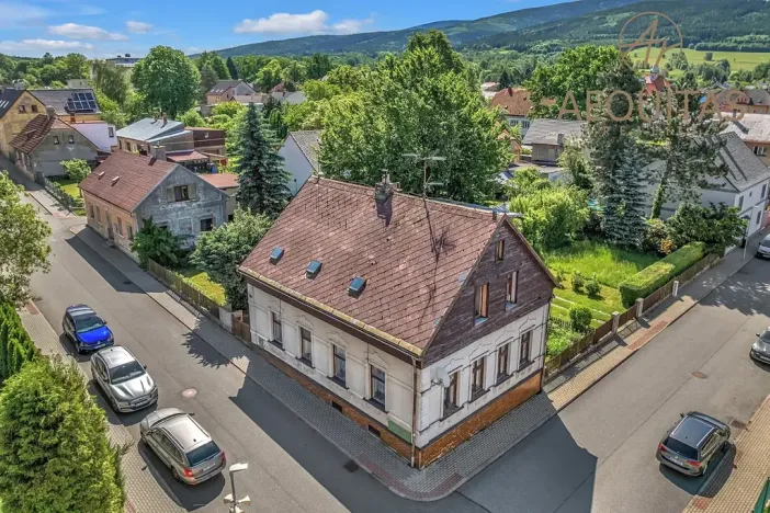 Prodej rodinného domu, Nové Město pod Smrkem, Žižkova, 205 m2