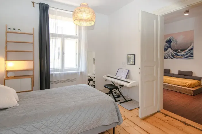Pronájem bytu 2+kk, Praha - Žižkov, Ježkova, 43 m2