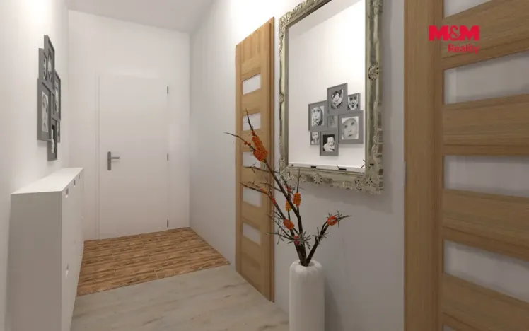 Prodej bytu 3+1, Náchod, Kostelecká, 73 m2