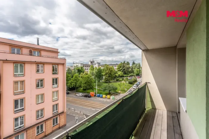 Prodej bytu 1+kk, Praha - Žižkov, Za žižkovskou vozovnou, 43 m2
