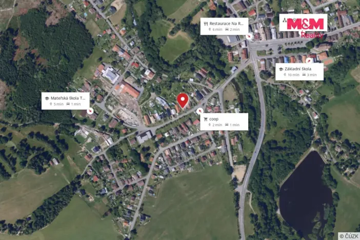 Prodej rodinného domu, Trhová Kamenice, Husova, 123 m2