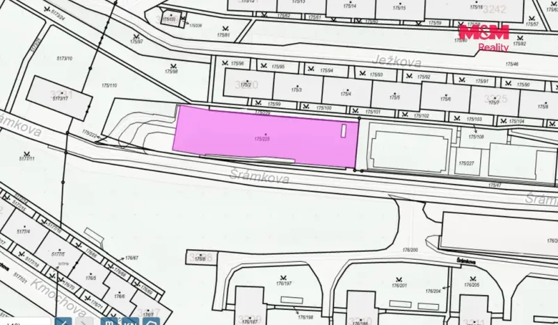 Prodej garáže, Ústí nad Labem, Šrámkova, 18 m2