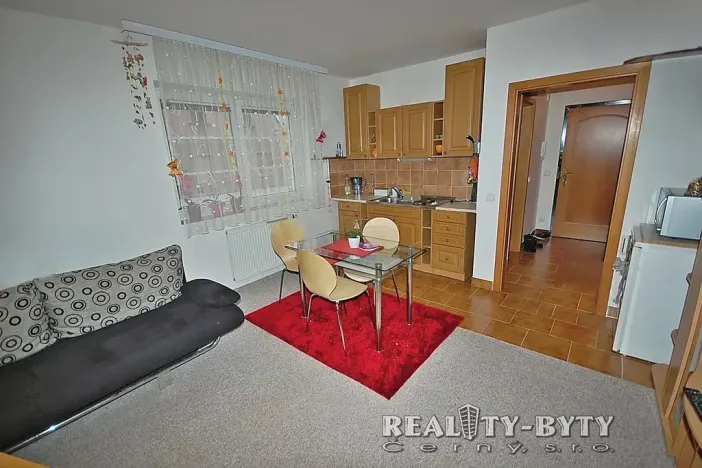 Pronájem bytu 1+kk, Liberec, Boženy Němcové, 28 m2
